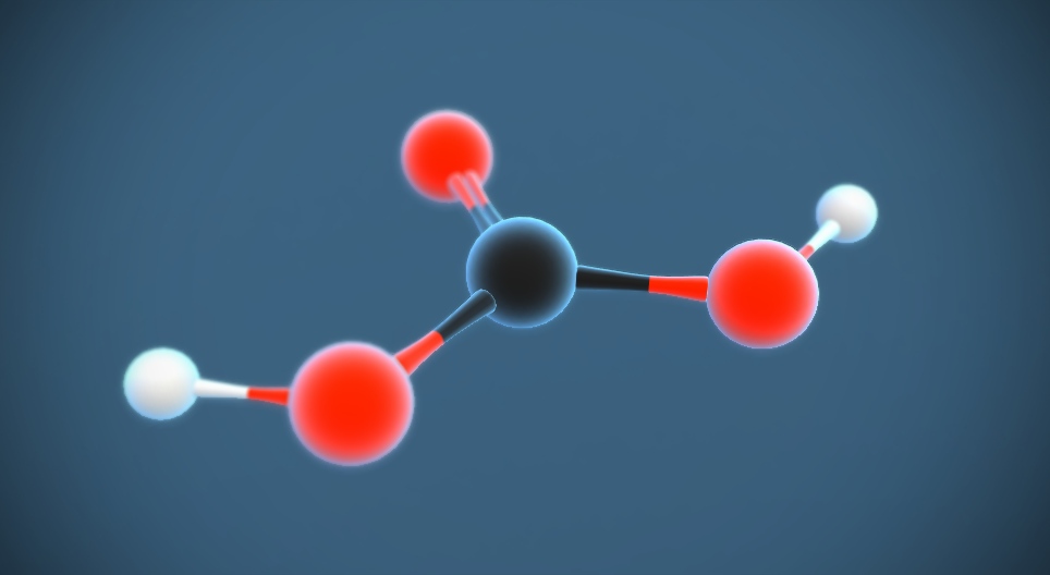 Acid carbonic (H₂CO₃)