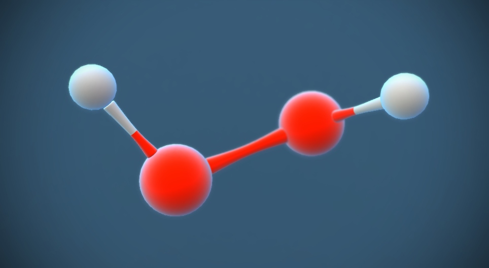Peroxid de hidrogen (H₂O₂)
