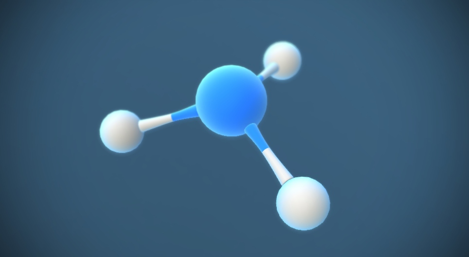 Amoniac (NH₃)