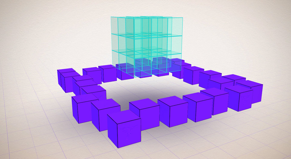 Construirea de forme 3D