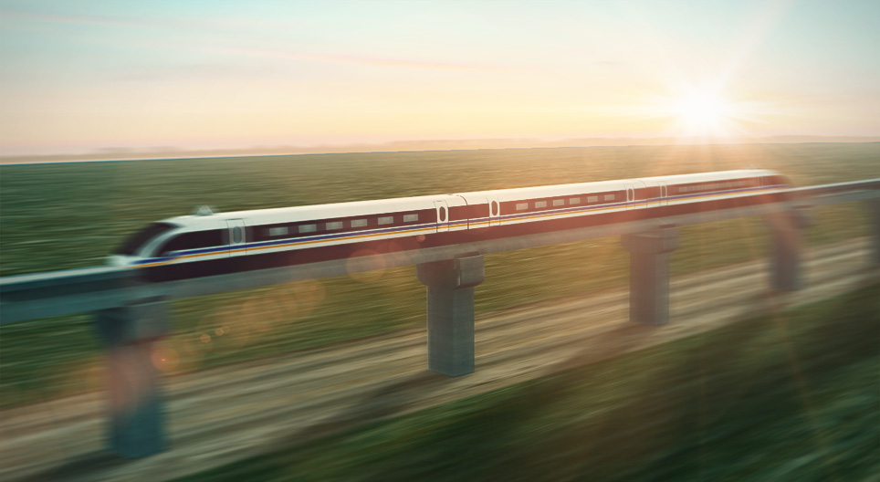 Trenul Maglev