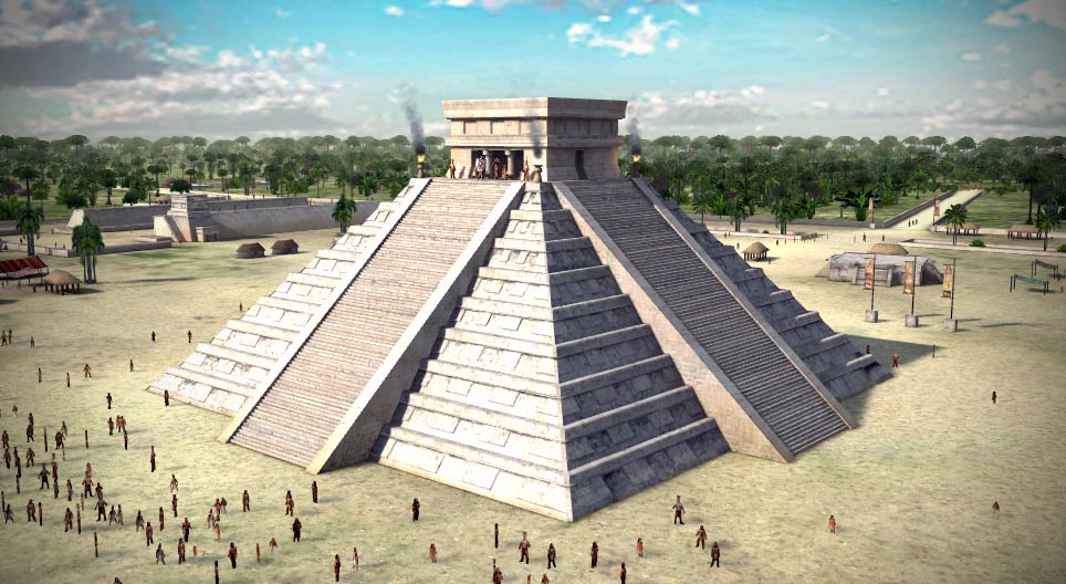 Chichen Itza (secolul al XII-lea)