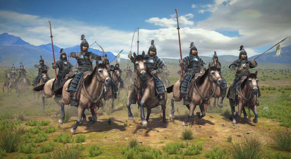 Războinic mongol (secolul al XIII-lea)