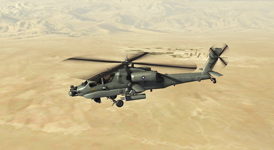 AH–64 Apache (SUA, 1975)