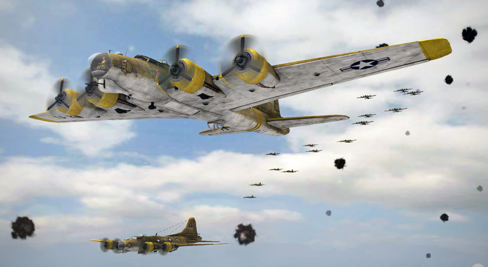 B-17 Flying Fortress (SUA, 1938)