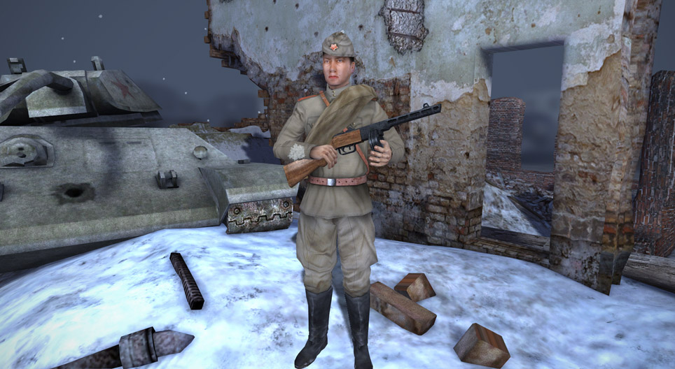 Soldat sovietic (al Doilea Război Mondial)