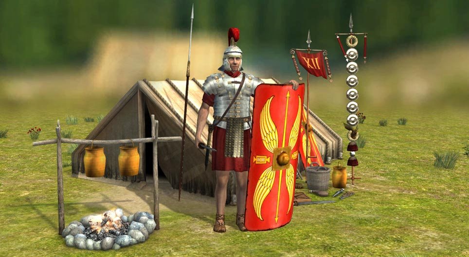 Soldat roman (secolul I î.H.)