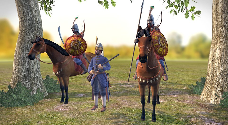 Soldaţi otomani (secolul al XVI-lea)