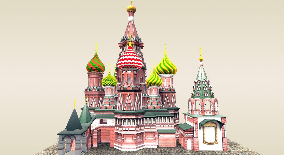 Catedrala Sfântul Vasile din Moscova (secolul al XVI-lea)