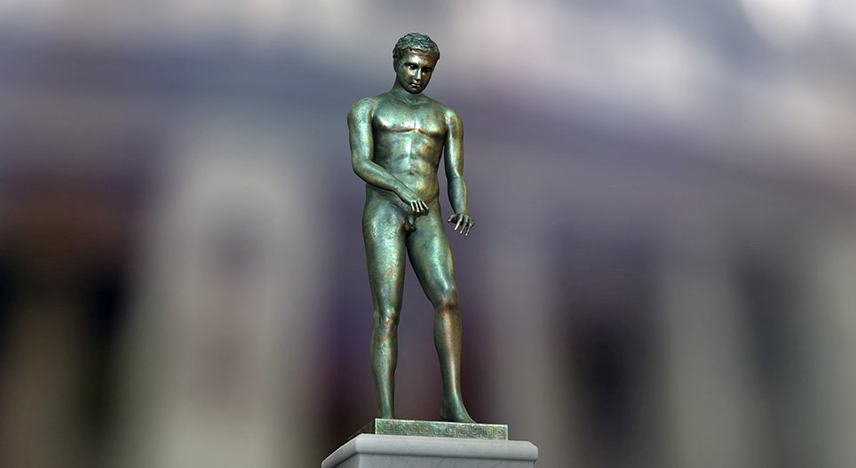 Statuia lui Apoxyomenos