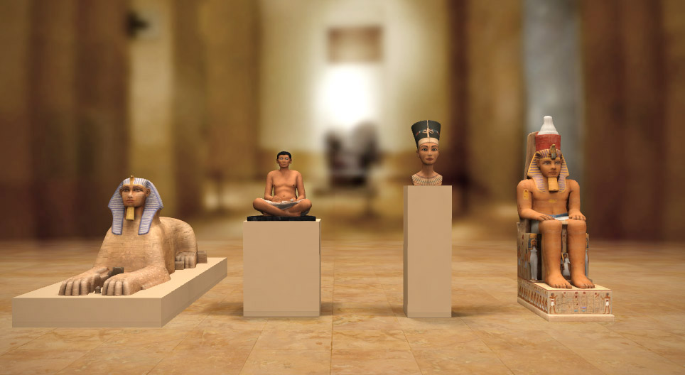 Sculptura Egiptului Antic