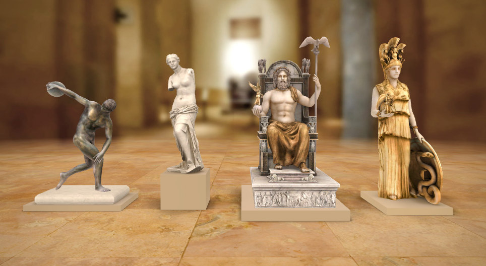 Capodoperele sculpturii din Grecia Antică