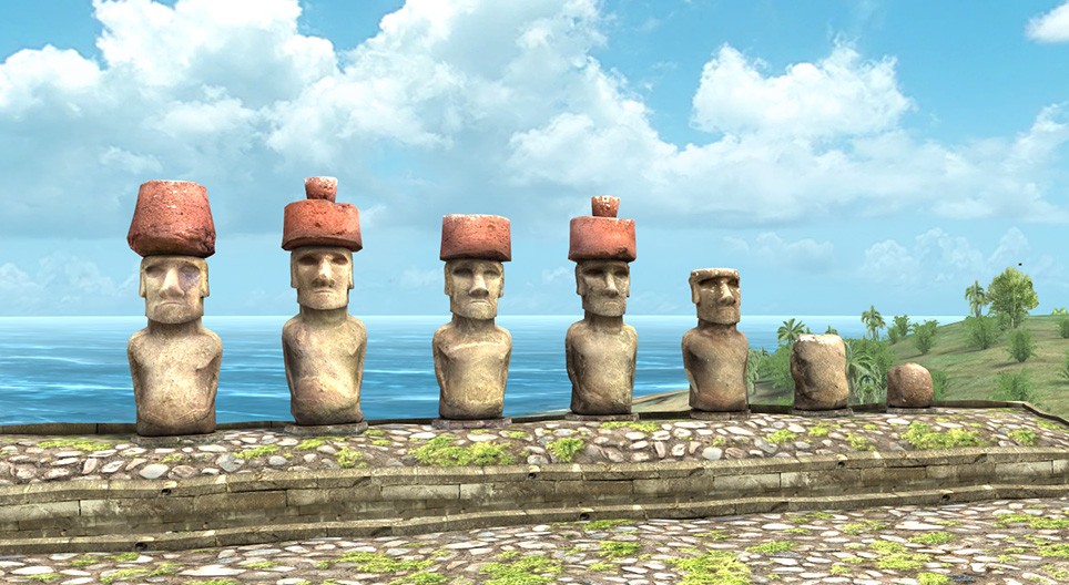 Moai (Insula Paștelui, secolul al XVI-lea)