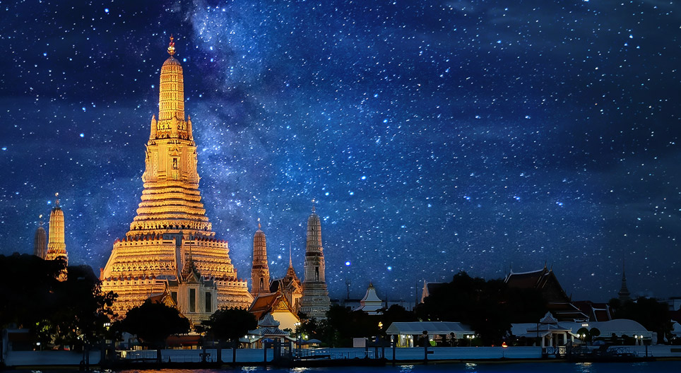 Wat Arun, Templul Zorilor