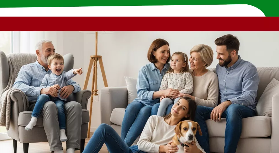 La famiglia