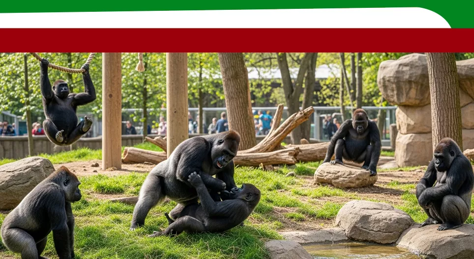 Animali dello zoo