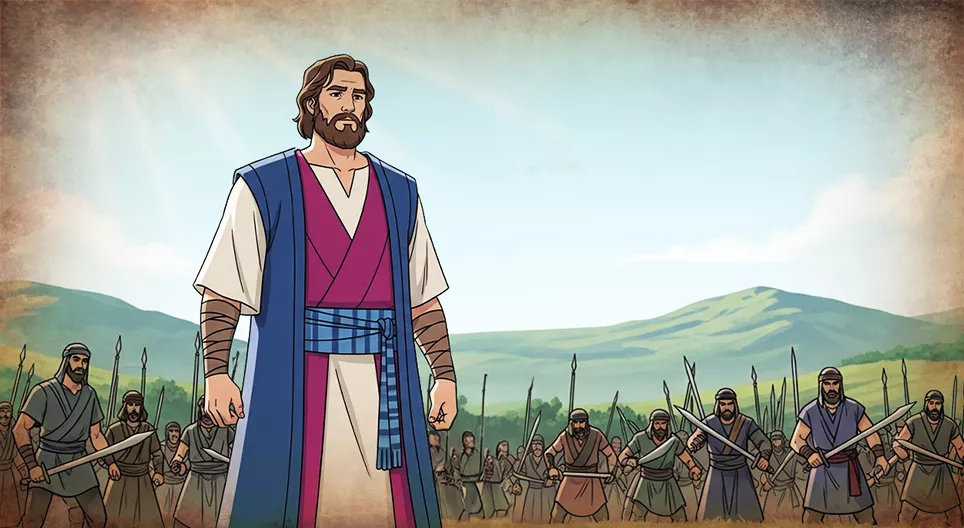 Story of Gideon