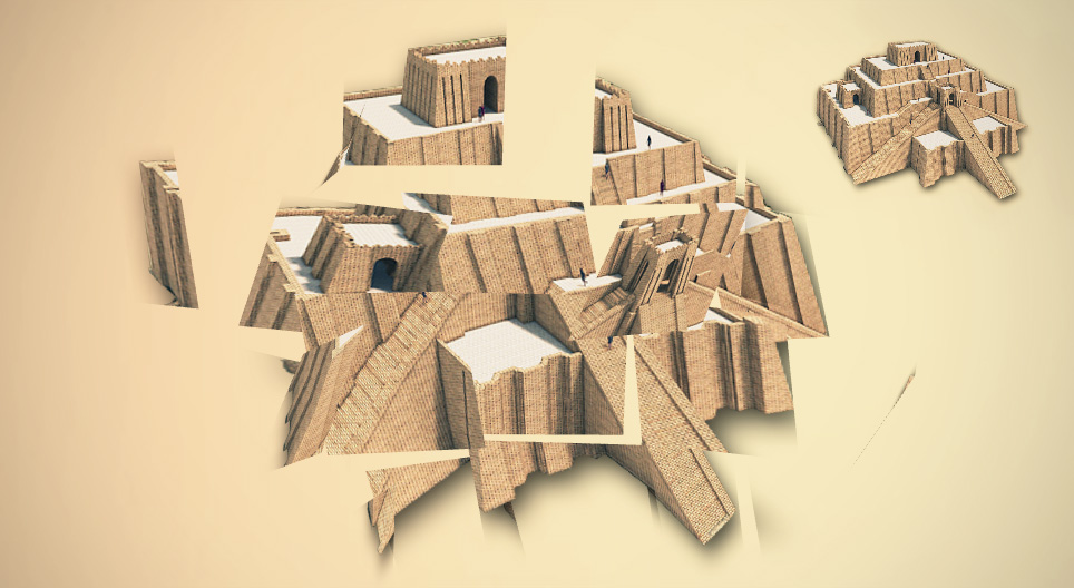 Трехмерная вращательная мозаика