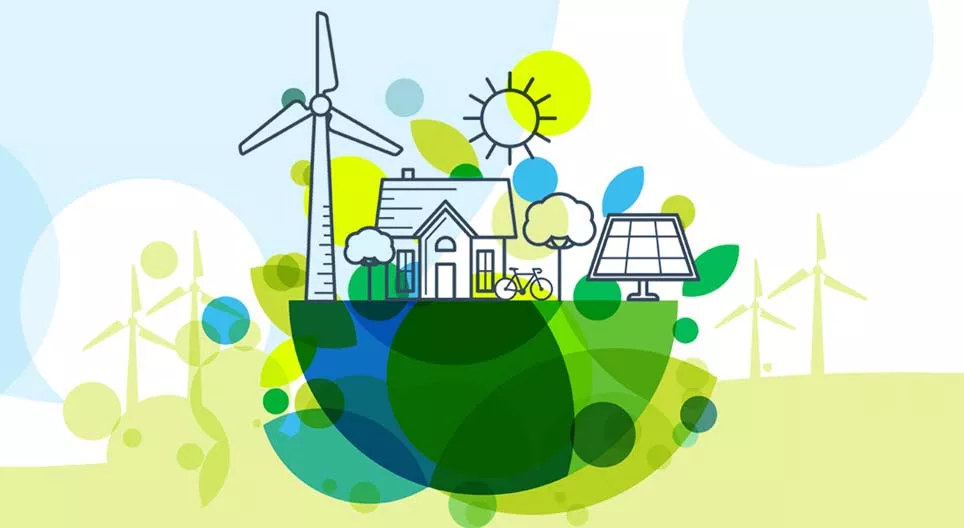 Pretok snovi in energije v gospodinjstvih