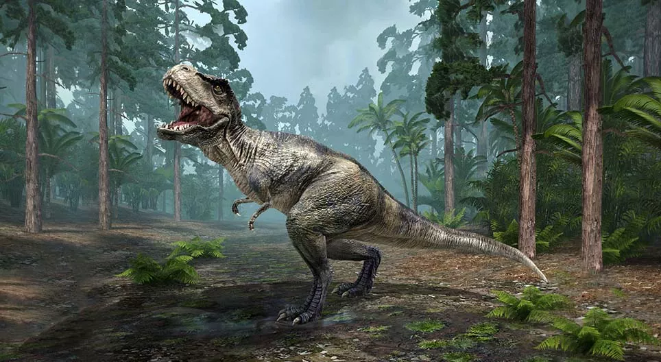 Kako nahraniti svojega T-Rexa?