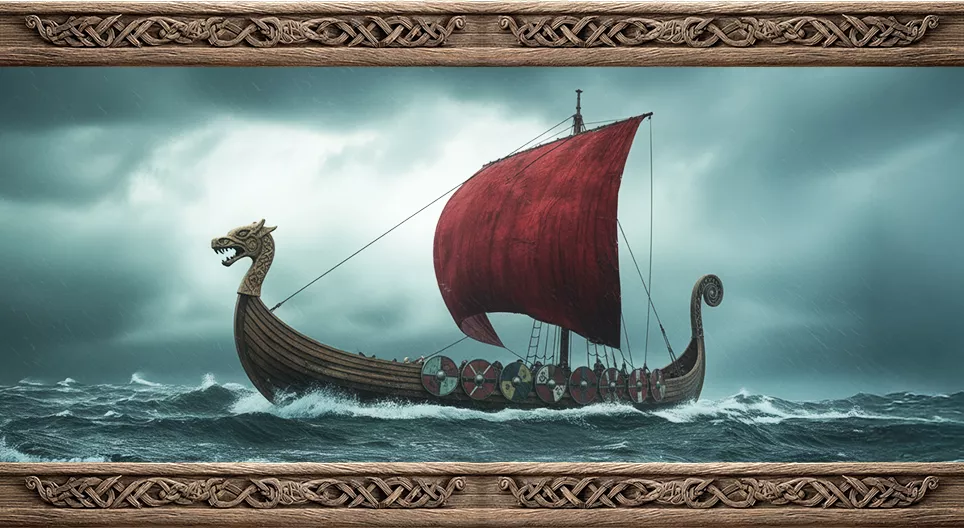 Vikingi, gospodarji morja