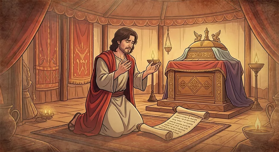 Samuel – David in njegov padec