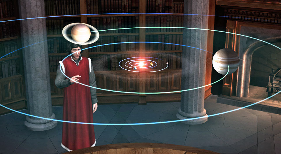 Znani astronomi in fiziki