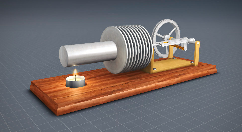 Stirlingov motor