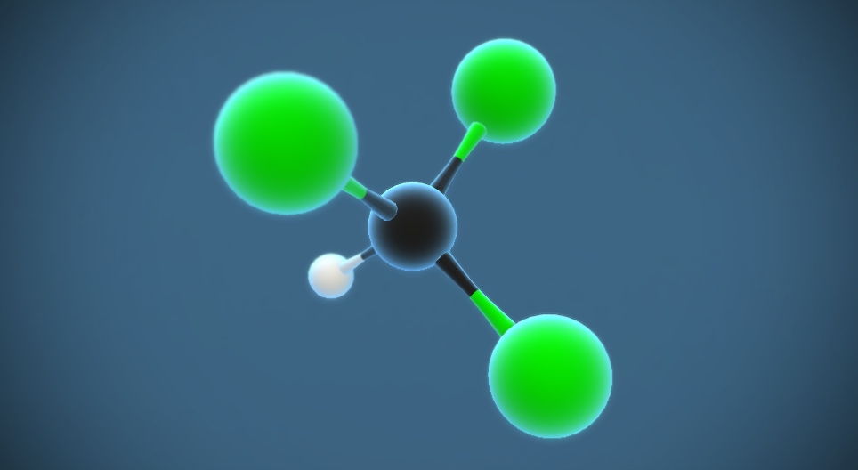 Triklorometan (kloroform) (CHCl₃)