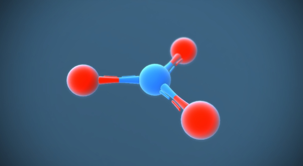 Nitratni ion (NO₃⁻)