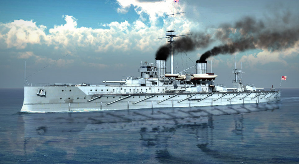Vojna ladja (HMS Dreadnought, 1906)