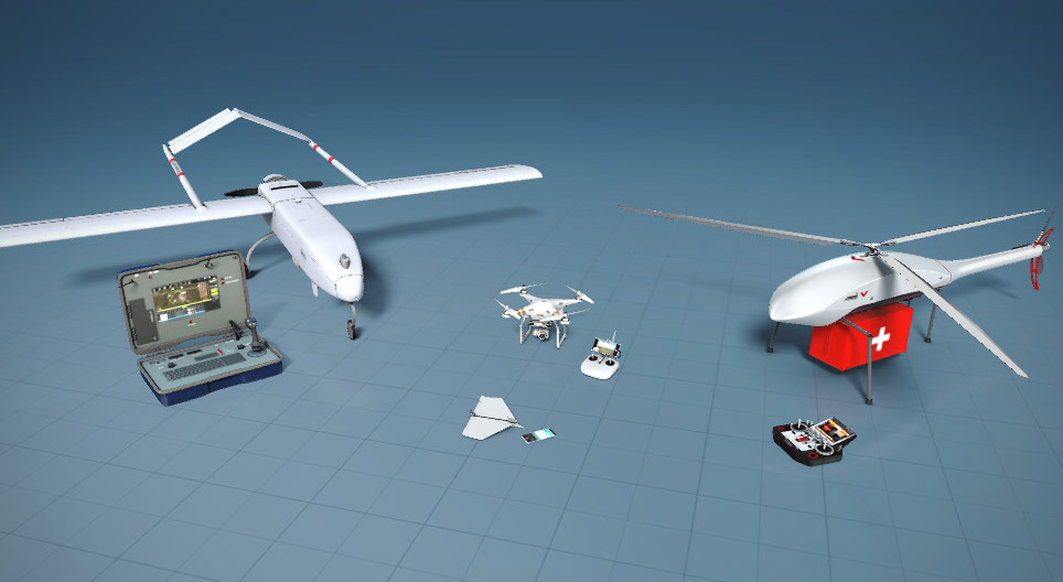 Brezpilotna letala (UAV)