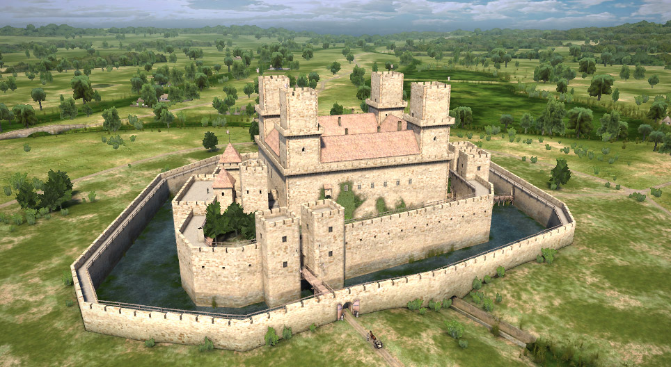 Srednjeveški grad (Diósgyőr, Madžarska)