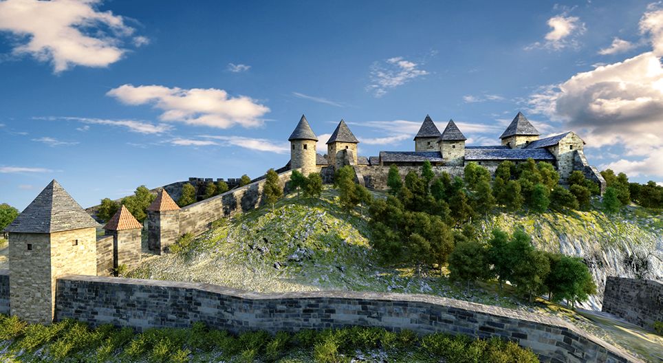 Grad v Szigligetu (Madžarska)