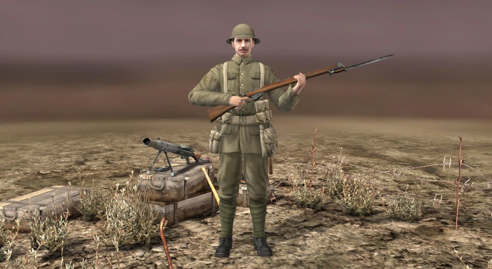 Britanski vojak (1. svetovna vojna)