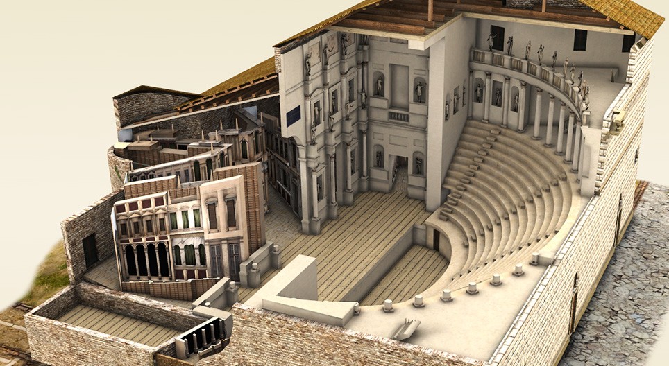 Teatro Olimpico (Vicenza, 16. stoletje)