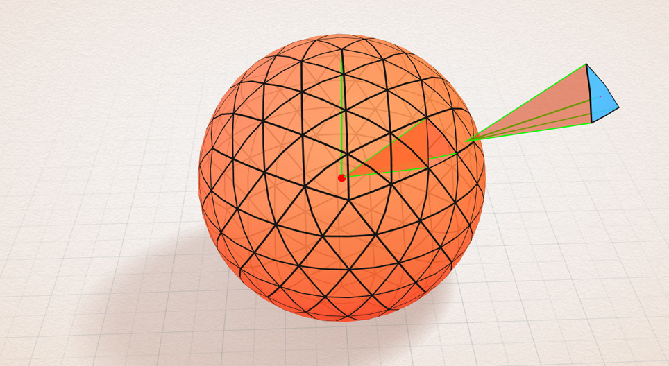 Volume of spheres (demonstration)