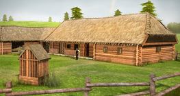 Log house