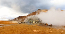 Volcanic activity