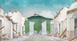 La distruzione di Pompei