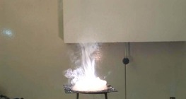 Magnézium égése szén-dioxidban