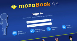 介绍mozaBook（教程）