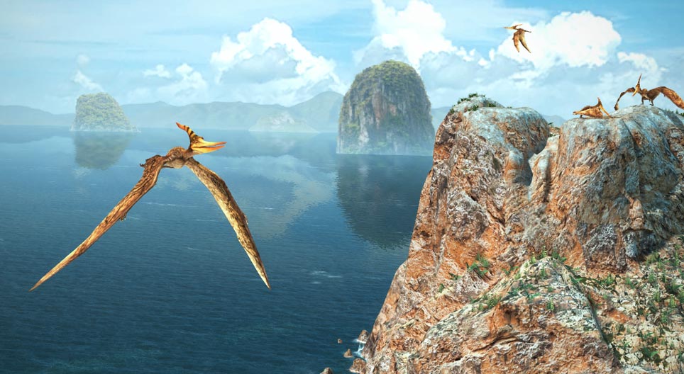 Pteranodon Longiceps
