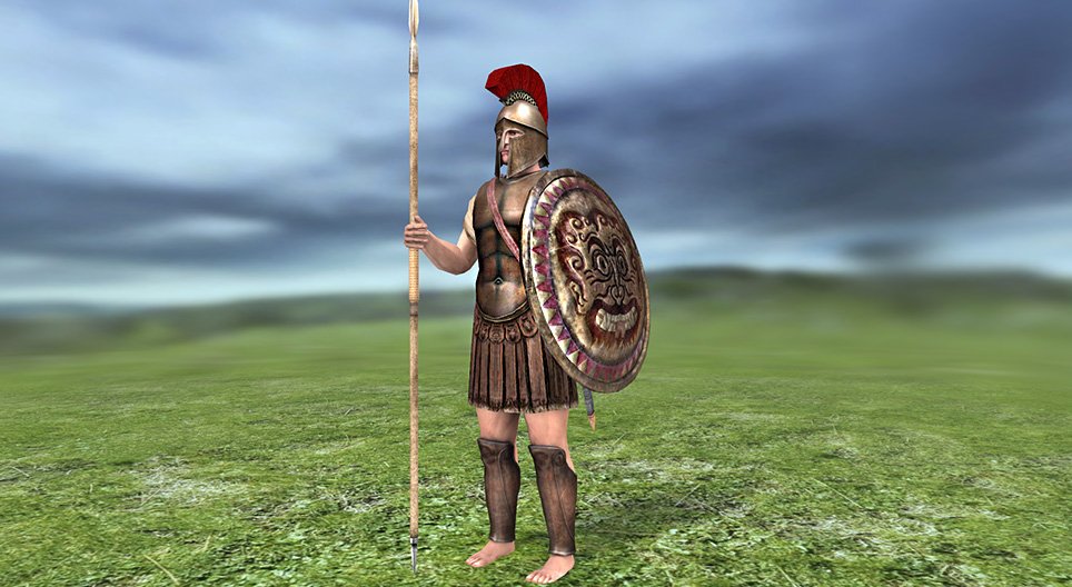 Yunan Hoplitleri (MÖ 5. yüzyıl)