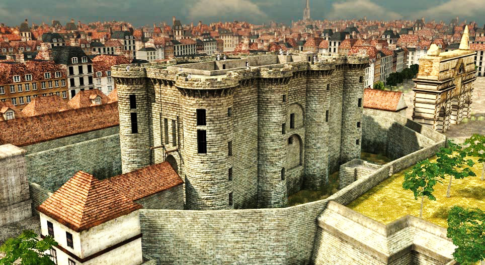 Bastille (Paris, 18. yüzyıl)