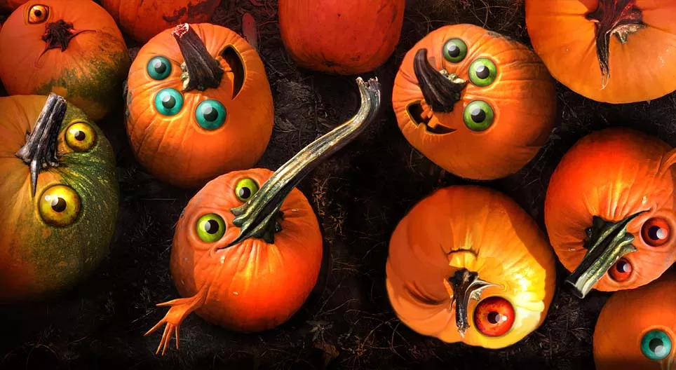 Xin chào, Halloween