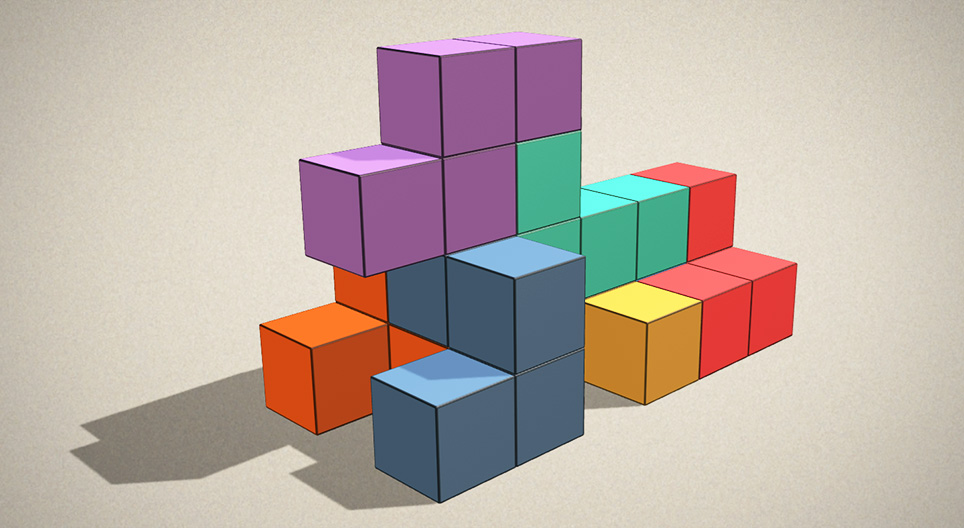 Soma cube
