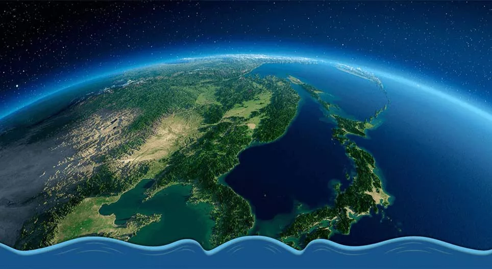 世界海洋地形